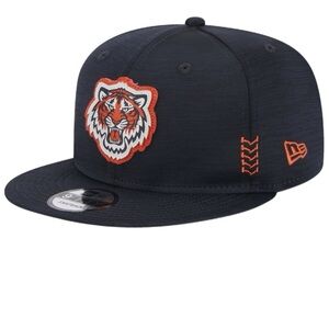 Detroit Tigers New Era 2024 Clubhouse 9FIFTY Snapback Hat - Navy